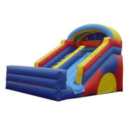 giant adult inflatable slide